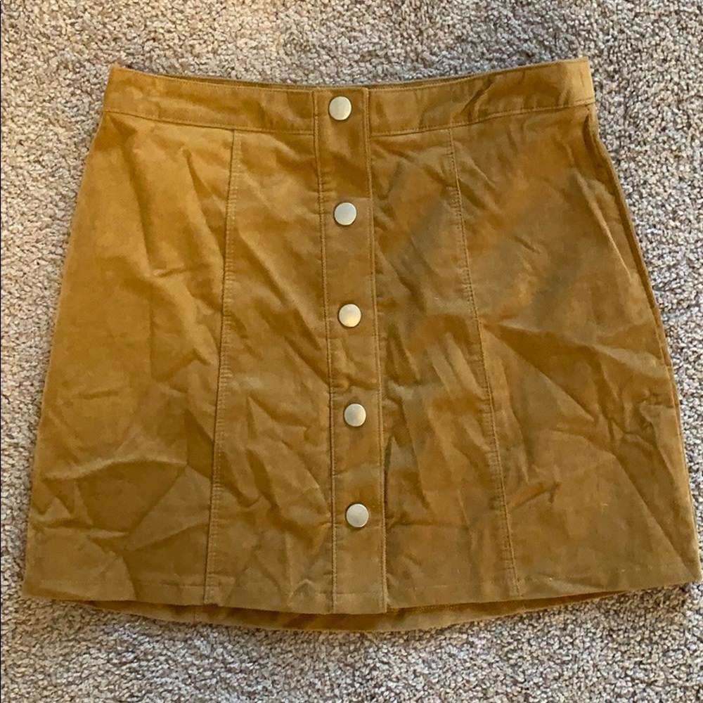 Altar’d State Corduroy Skirt